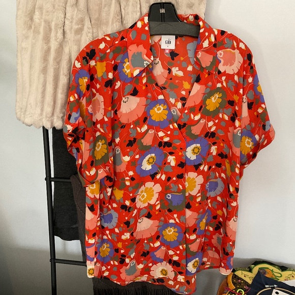 Floral Blouse - Picture 1 of 4
